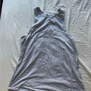 Gray Tank Top